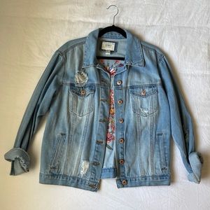 Forever 21 Jean Jacket